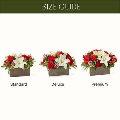 Snowy Wonderland Bouquet – FLORAL CREATIONS & GIFTS, Weslaco TX
