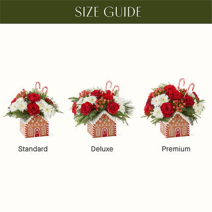 Gingerbread Bakery Bouquet – FLORAL CREATIONS & GIFTS, Weslaco TX