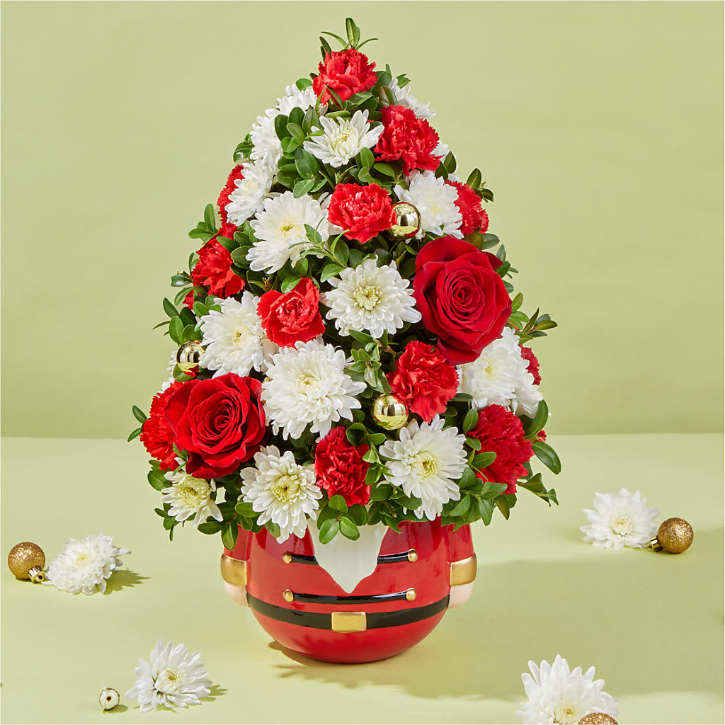 Royal Nutcracker Tree – FLORAL CREATIONS & GIFTS, Weslaco TX