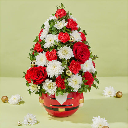 Royal Nutcracker Tree – FLORAL CREATIONS & GIFTS, Weslaco TX