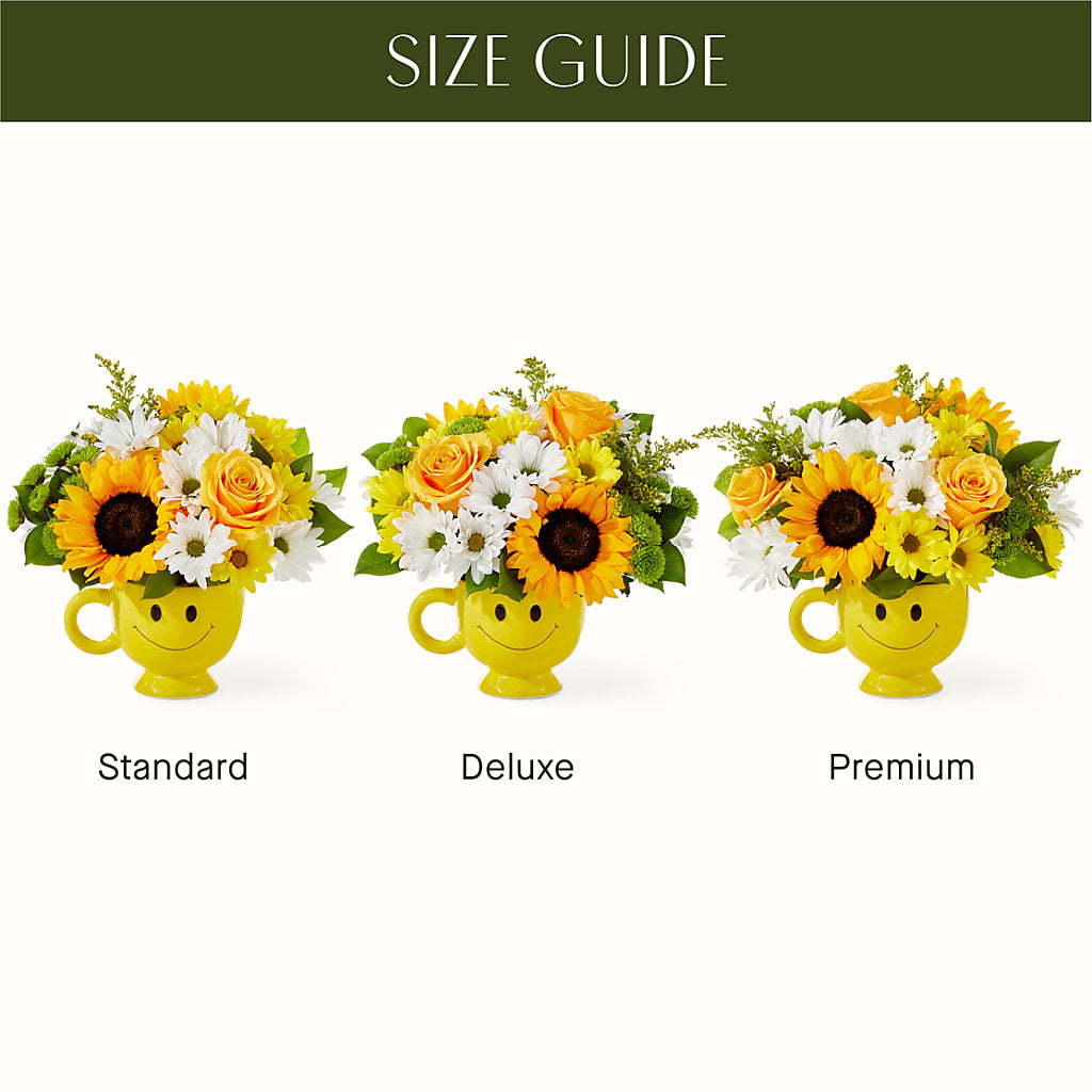 Be Happy Bouquet – FLORAL CREATIONS & GIFTS, Weslaco TX