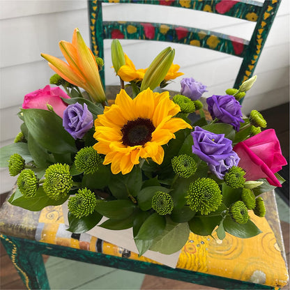 Best Day Box Bouquet – FLORAL CREATIONS & GIFTS, Weslaco TX