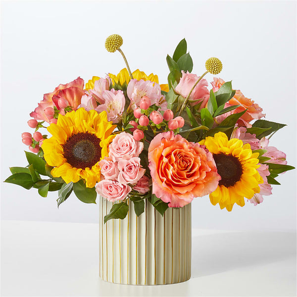Get Well flower arrangement from Floral Creations & Gifts