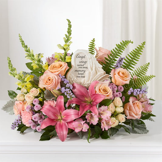 Gentle Light Arrangement – FLORAL CREATIONS & GIFTS, Weslaco TX