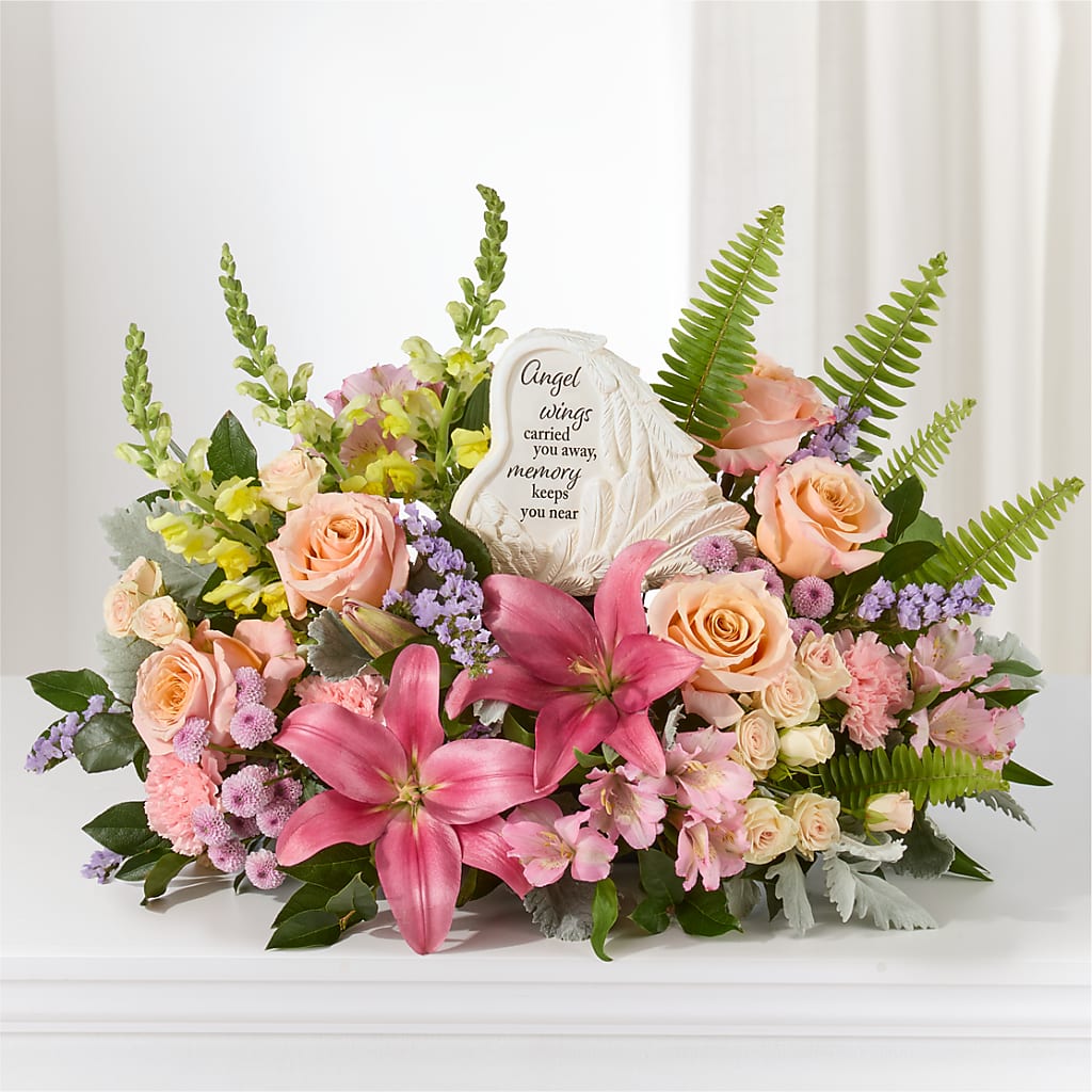Gentle Light Arrangement – FLORAL CREATIONS & GIFTS, Weslaco TX