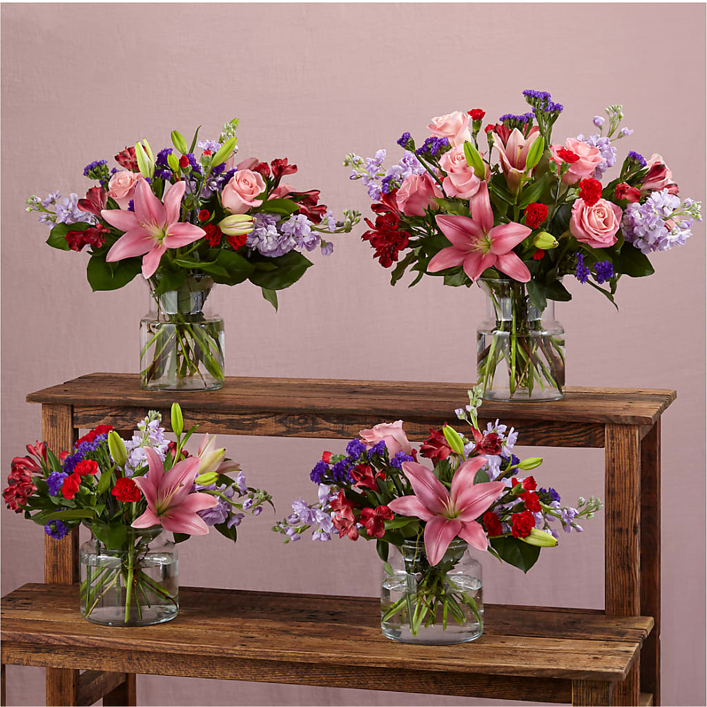 Romantique Bouquet – FLORAL CREATIONS & GIFTS, Weslaco TX