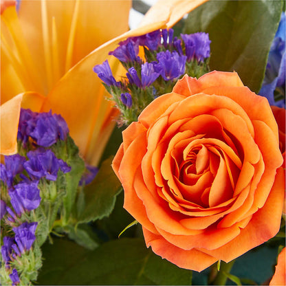 Radiant Citrus Box Bouquet – FLORAL CREATIONS & GIFTS, Weslaco TX
