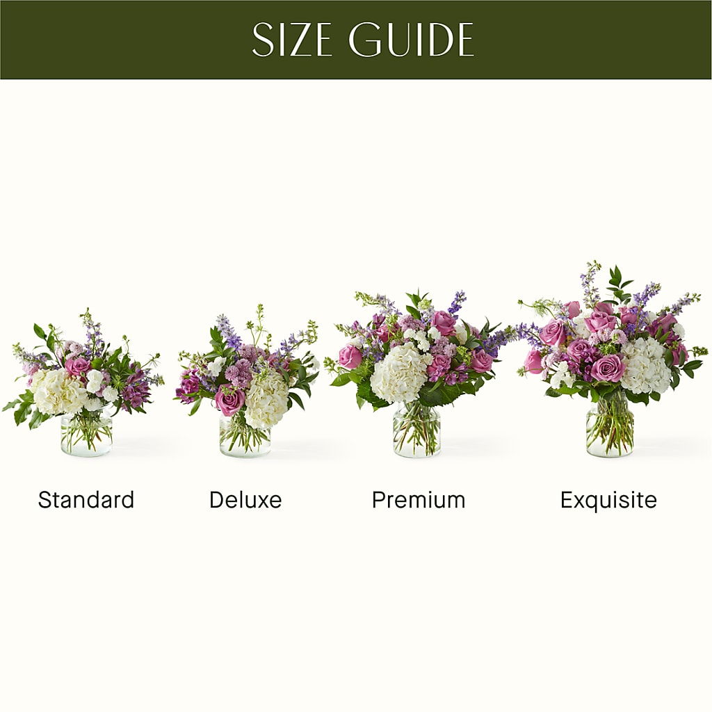 Violet Caress Bouquet – FLORAL CREATIONS & GIFTS, Weslaco TX