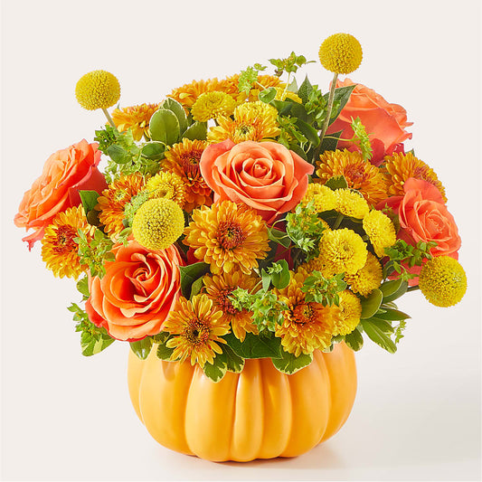 Gourdgeous Pumpkin – FLORAL CREATIONS & GIFTS, Weslaco TX