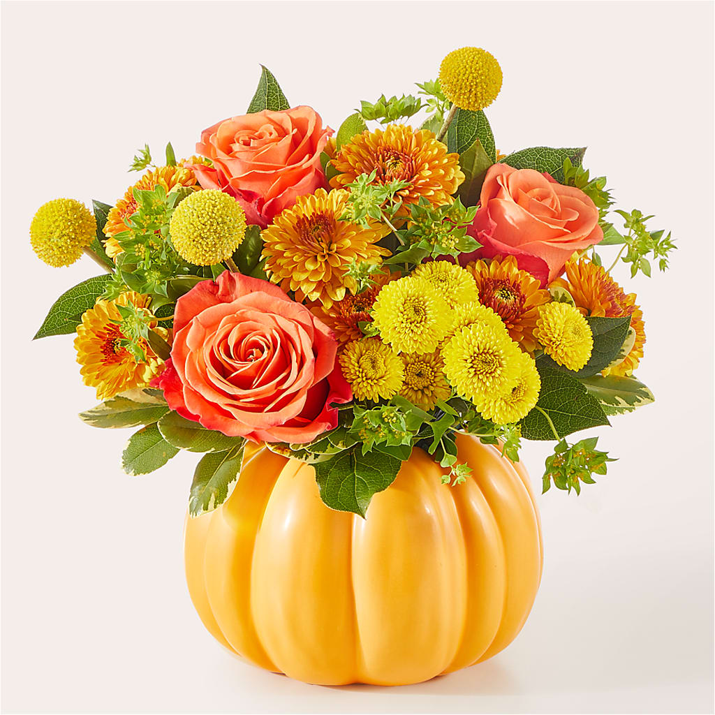 Gourdgeous Pumpkin – FLORAL CREATIONS & GIFTS, Weslaco TX