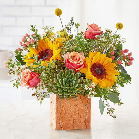 Sunflower Season Bouquet – FLORAL CREATIONS & GIFTS, Weslaco TX