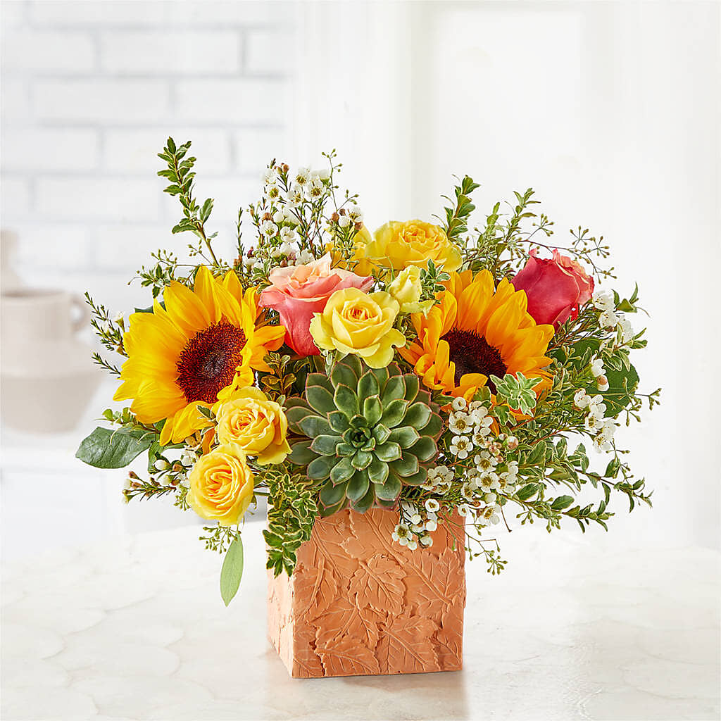 Sunflower Season Bouquet – FLORAL CREATIONS & GIFTS, Weslaco TX