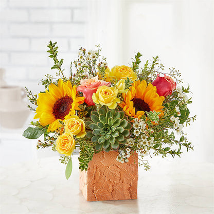 Sunflower Season Bouquet – FLORAL CREATIONS & GIFTS, Weslaco TX