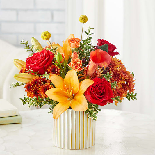 Scarlet Skies Bouquet – FLORAL CREATIONS & GIFTS, Weslaco TX