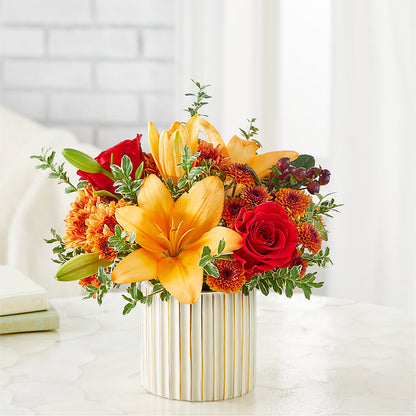 Scarlet Skies Bouquet – FLORAL CREATIONS & GIFTS, Weslaco TX