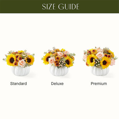 Pumpkin to Talk About Bouquet – FLORAL CREATIONS & GIFTS, Weslaco TX