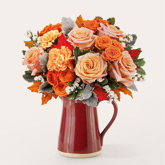 Pumpkin Pie Bouquet – FLORAL CREATIONS & GIFTS, Weslaco TX