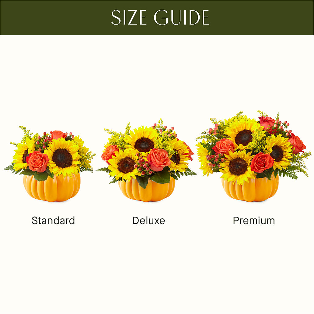 Pick of the Patch Pumpkin Bouquet – FLORAL CREATIONS & GIFTS, Weslaco TX