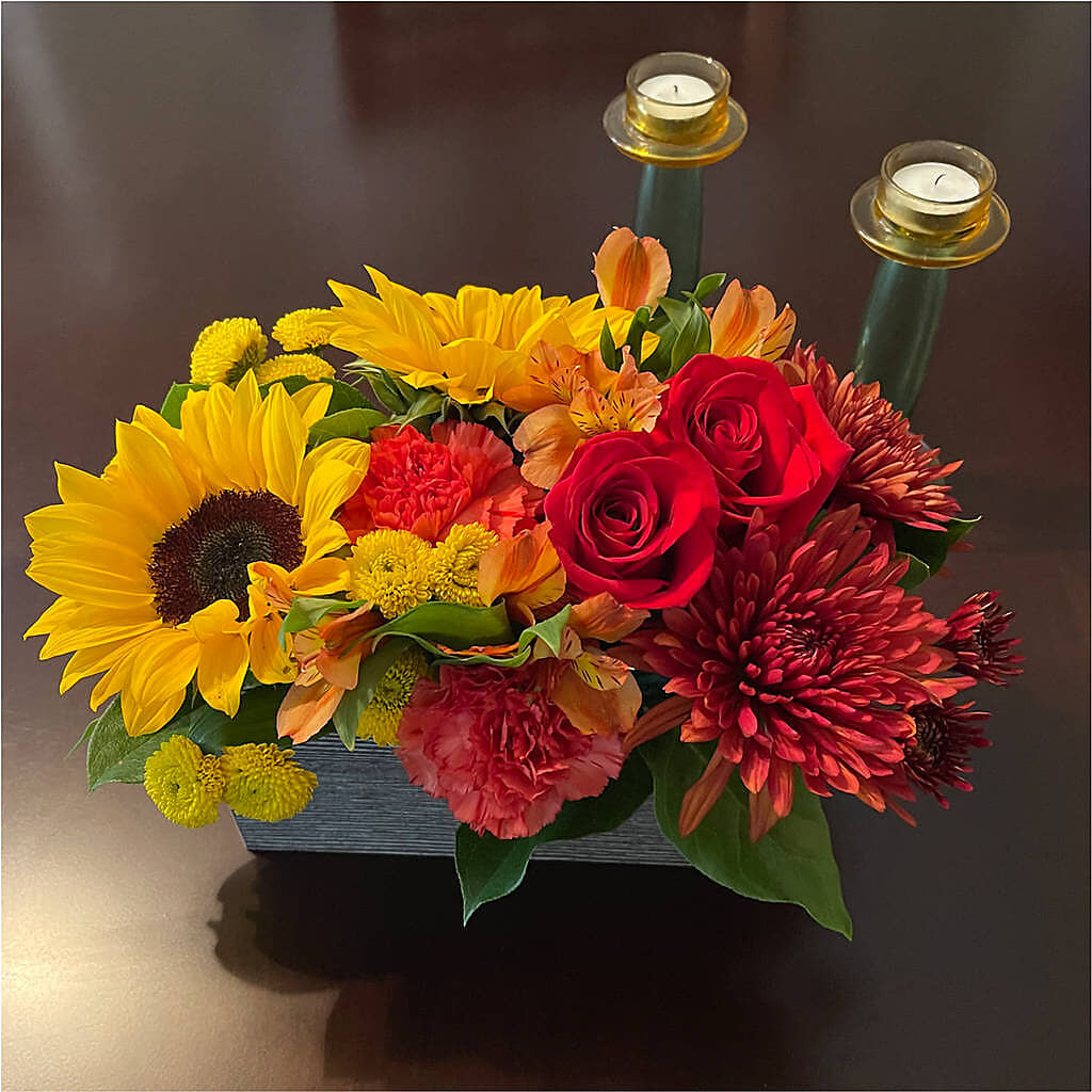 Autumn Orchard Bouquet – FLORAL CREATIONS & GIFTS, Weslaco TX