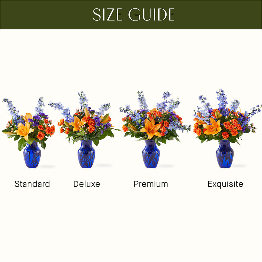 Radiant Citrus Bouquet – FLORAL CREATIONS & GIFTS, Weslaco TX