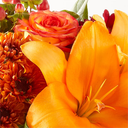 Backyard Bonfire Bouquet – FLORAL CREATIONS & GIFTS, Weslaco TX