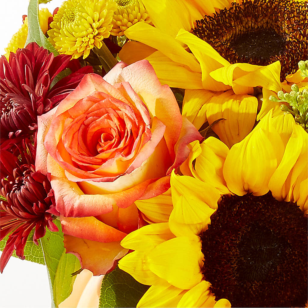 Golden Gourd Pumpkin Bouquet – FLORAL CREATIONS & GIFTS, Weslaco TX