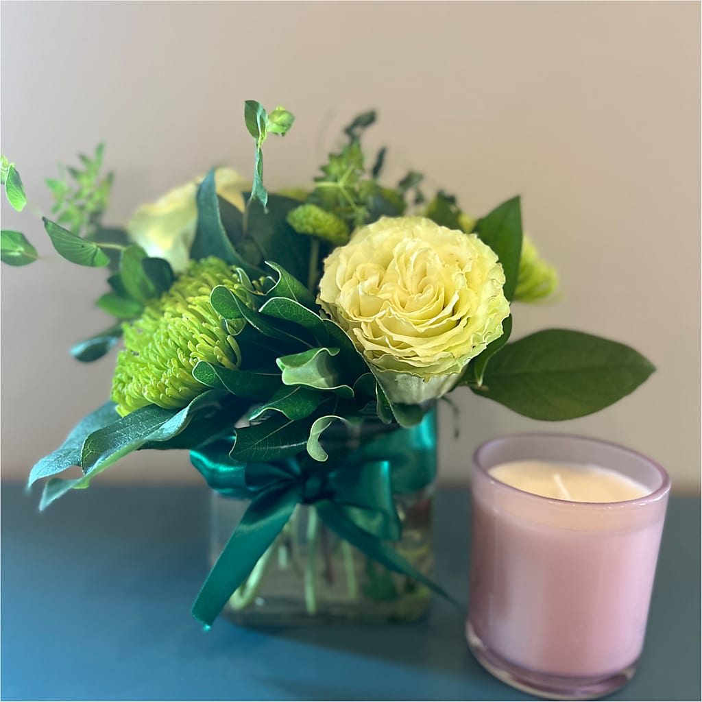 Emerald Forest Bouquet – FLORAL CREATIONS & GIFTS, Weslaco TX