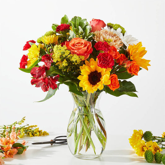 Fall Delight – A Florist Original – FLORAL CREATIONS & GIFTS, Weslaco TX