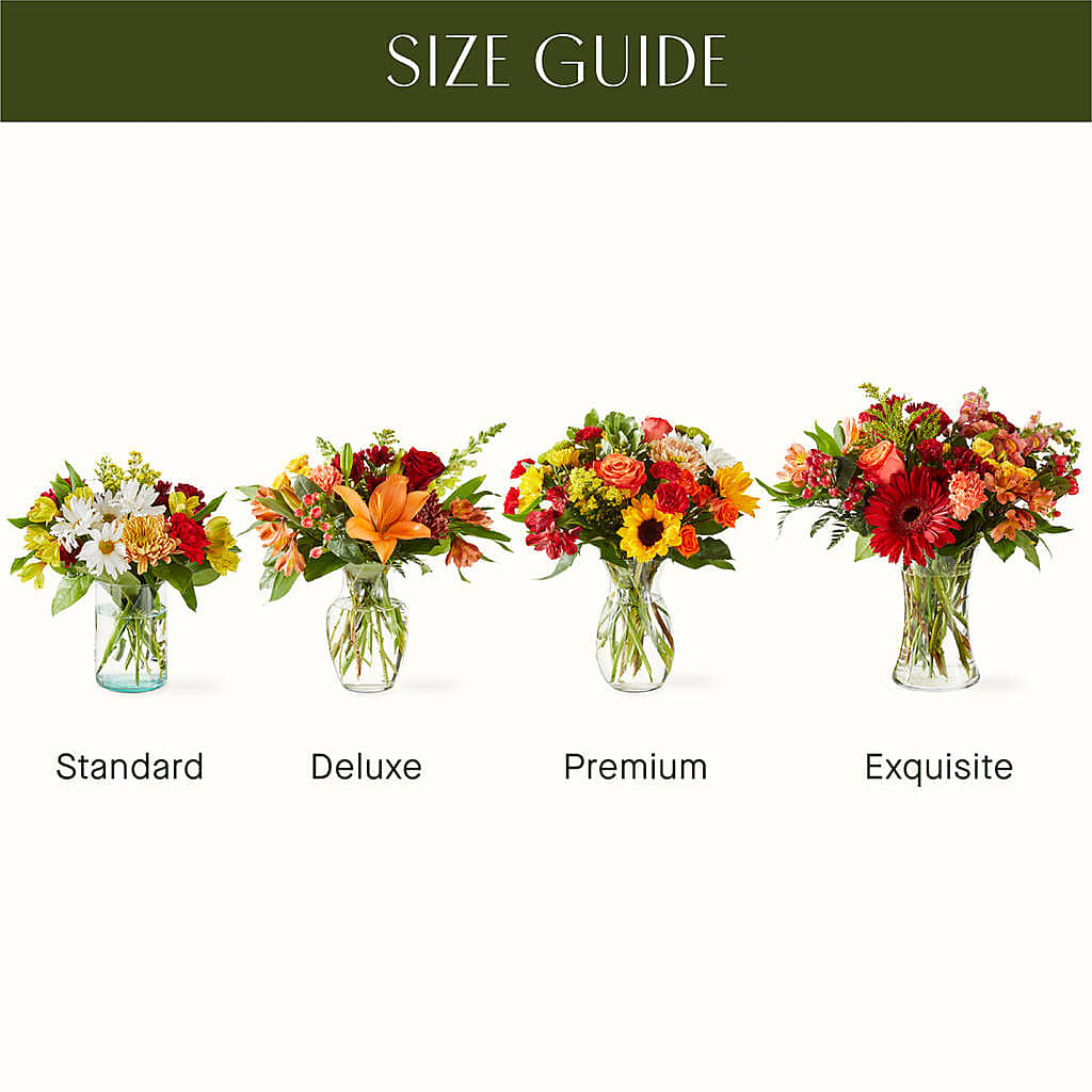 Fall Delight – A Florist Original – FLORAL CREATIONS & GIFTS, Weslaco TX