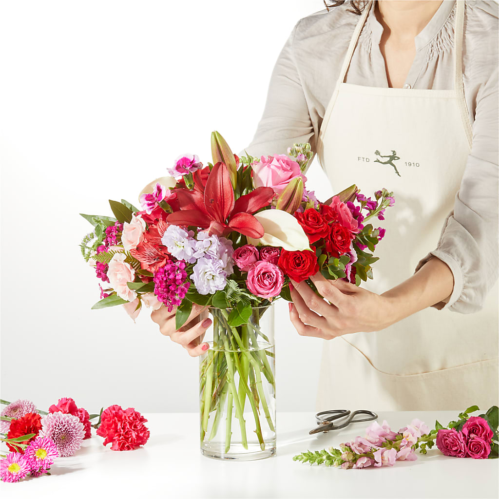 Swooning Over You - A Luxury Florist Original – FLORAL CREATIONS & GIFTS, Weslaco TX