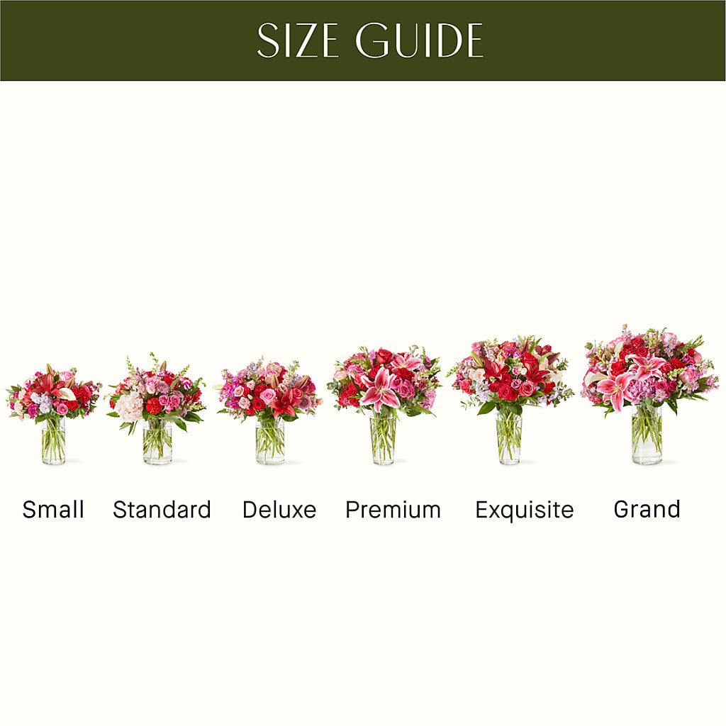 Swooning Over You - A Luxury Florist Original – FLORAL CREATIONS & GIFTS, Weslaco TX