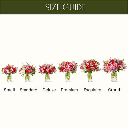 Swooning Over You - A Luxury Florist Original – FLORAL CREATIONS & GIFTS, Weslaco TX