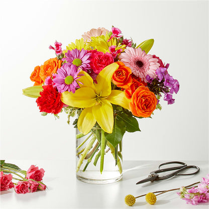 Cue the Confetti - A Florist Original – FLORAL CREATIONS & GIFTS, Weslaco TX