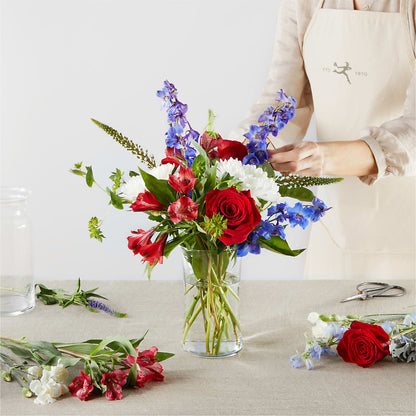 Star Spangled - A Florist Original – FLORAL CREATIONS & GIFTS, Weslaco TX