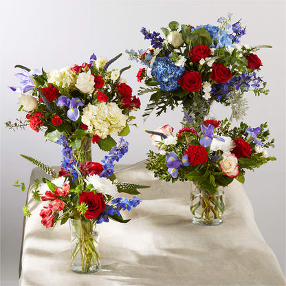 Star Spangled - A Florist Original – FLORAL CREATIONS & GIFTS, Weslaco TX