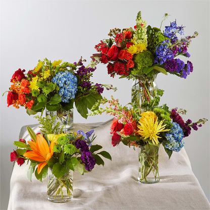Summer Spectra - A Florist Original – FLORAL CREATIONS & GIFTS, Weslaco TX