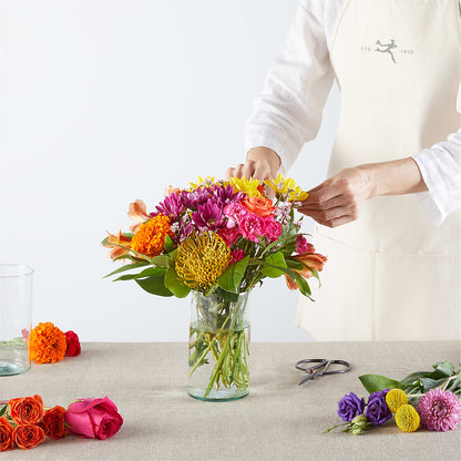 Feast of Color – A Florist Original – FLORAL CREATIONS & GIFTS, Weslaco TX