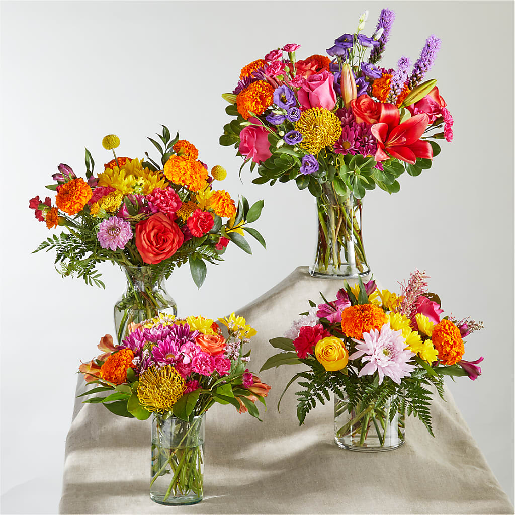 Feast of Color – A Florist Original – FLORAL CREATIONS & GIFTS, Weslaco TX