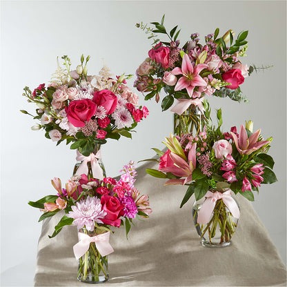 Pink Ribbon - A Florist Original – FLORAL CREATIONS & GIFTS, Weslaco TX