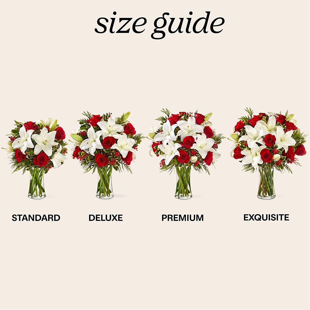 Sparkling Snowflakes Bouquet – FLORAL CREATIONS & GIFTS, Weslaco TX