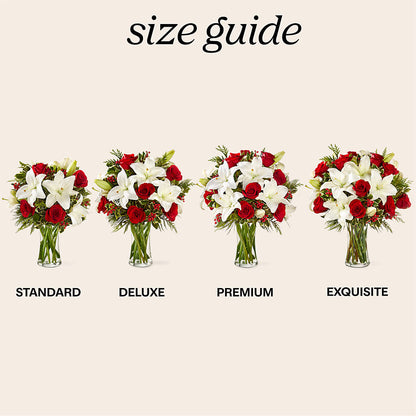 Sparkling Snowflakes Bouquet – FLORAL CREATIONS & GIFTS, Weslaco TX