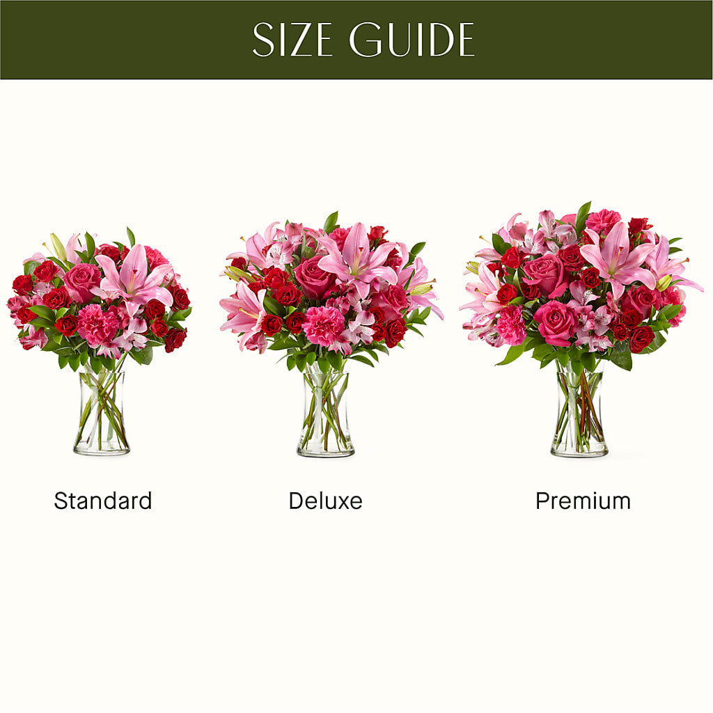 In Love Bouquet – FLORAL CREATIONS & GIFTS, Weslaco TX