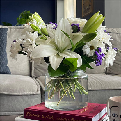 Beyond Blue Bouquet – FLORAL CREATIONS & GIFTS, Weslaco TX