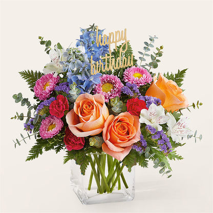 Birthday Bash Bouquet – FLORAL CREATIONS & GIFTS, Weslaco TX