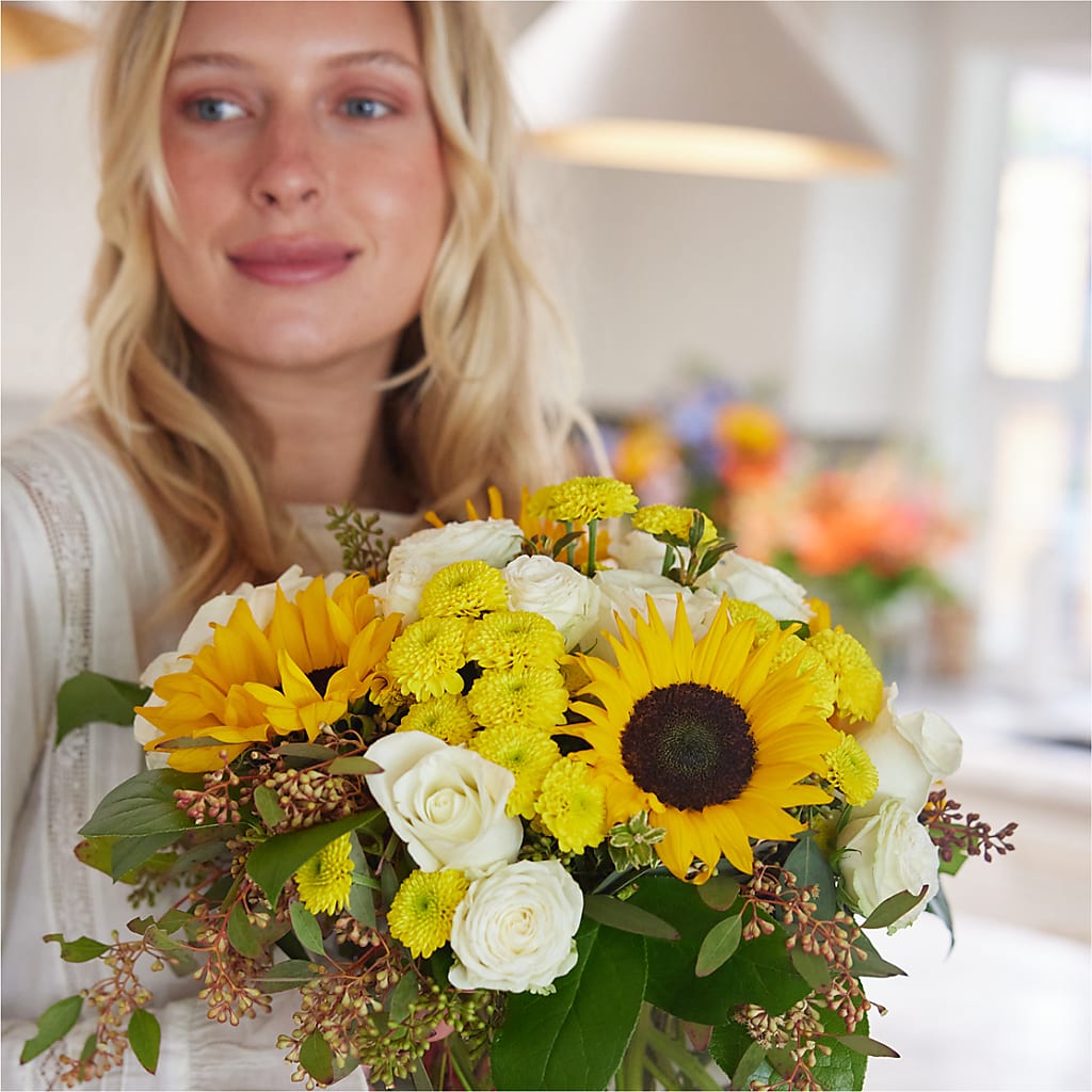 Luminous Morning Bouquet – FLORAL CREATIONS & GIFTS, Weslaco TX