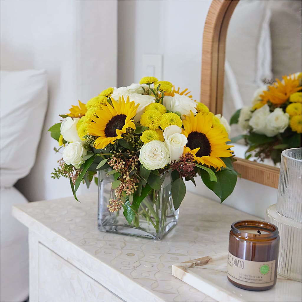 Luminous Morning Bouquet – FLORAL CREATIONS & GIFTS, Weslaco TX