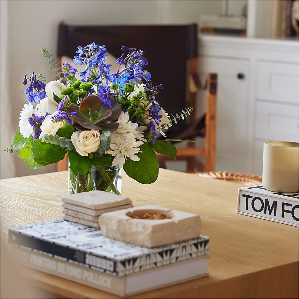 Cerulean Waves Bouquet – FLORAL CREATIONS & GIFTS, Weslaco TX