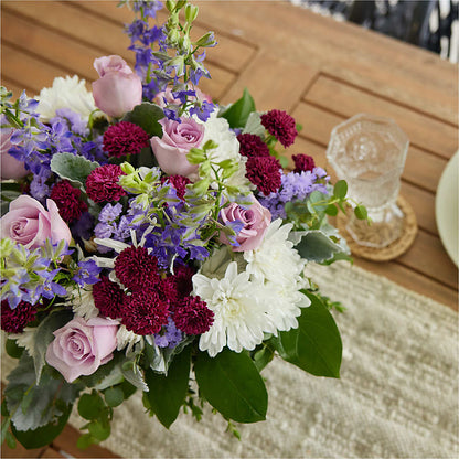 Violet Frost Bouquet – FLORAL CREATIONS & GIFTS, Weslaco TX