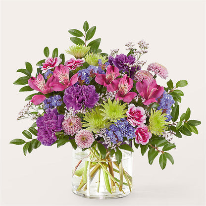 Glass Half Full Bouquet – FLORAL CREATIONS & GIFTS, Weslaco TX