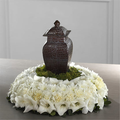 Encircling Grace Arrangement – FLORAL CREATIONS & GIFTS, Weslaco TX